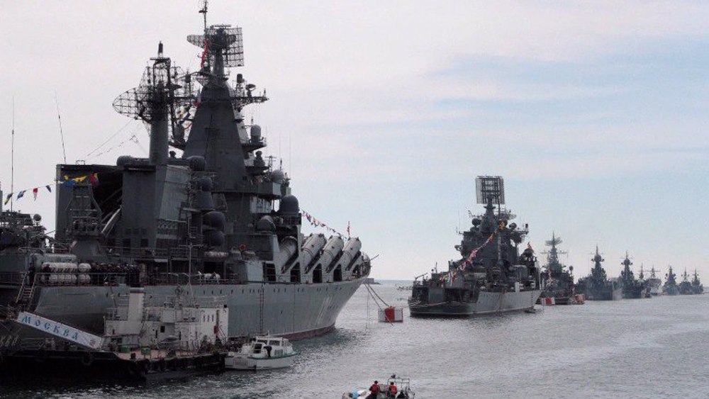Russia thwarts drone attack on Black Sea Fleet in Crimea