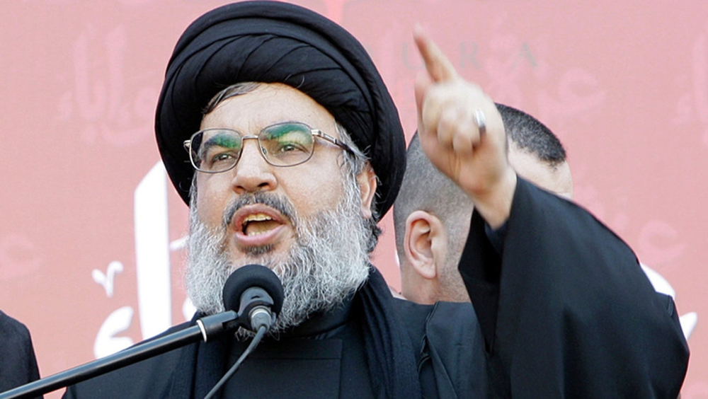 Nasrallah: Israel signed sea deal with Lebanon to escape war with resistance