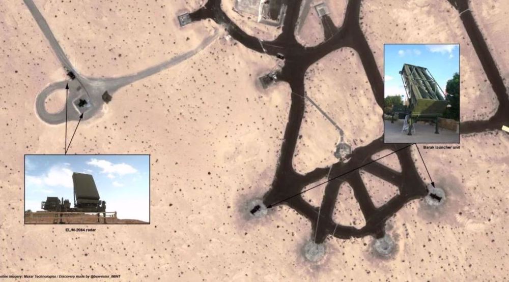 Satellite images show Israeli missile system deployed in UAE
