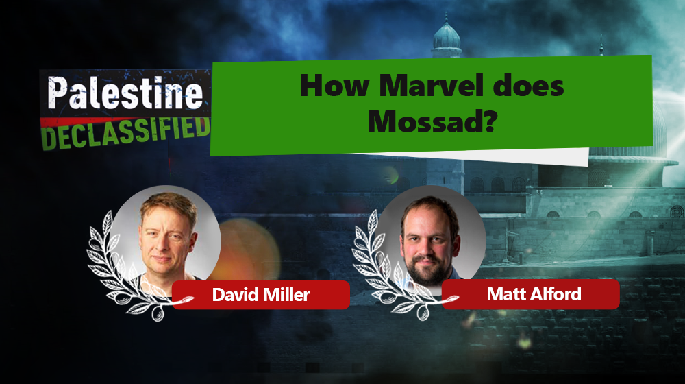 How Marvel Does Mossad?