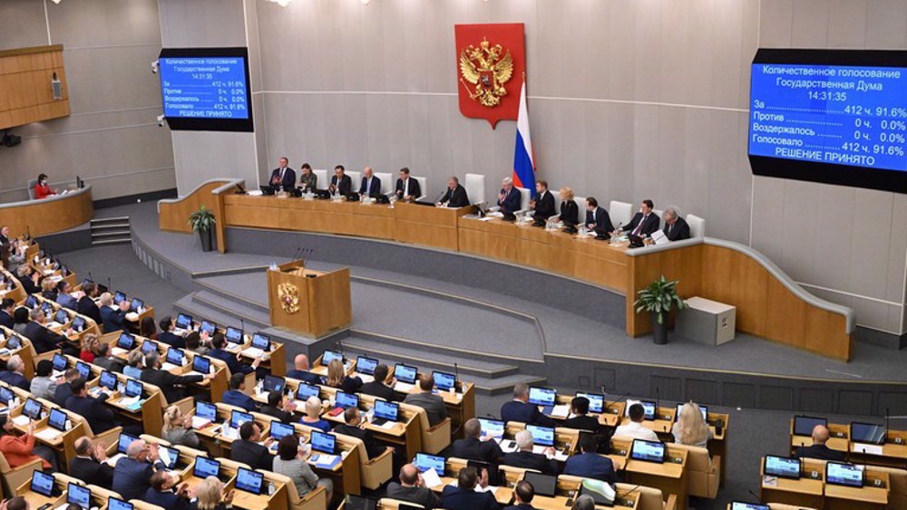 Russia’s State Duma approves accession of four Ukrainian regions
