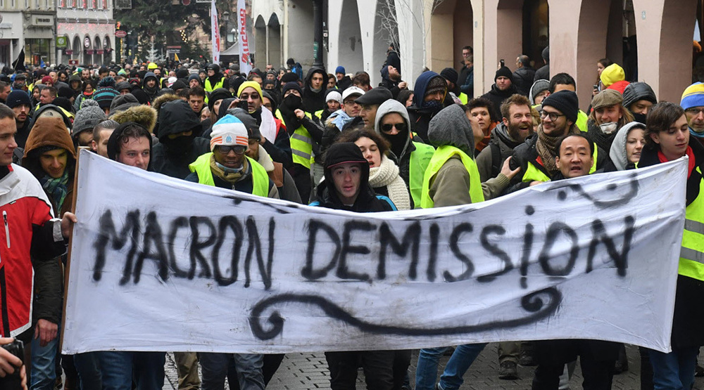 France: Les manifs étouffées! 