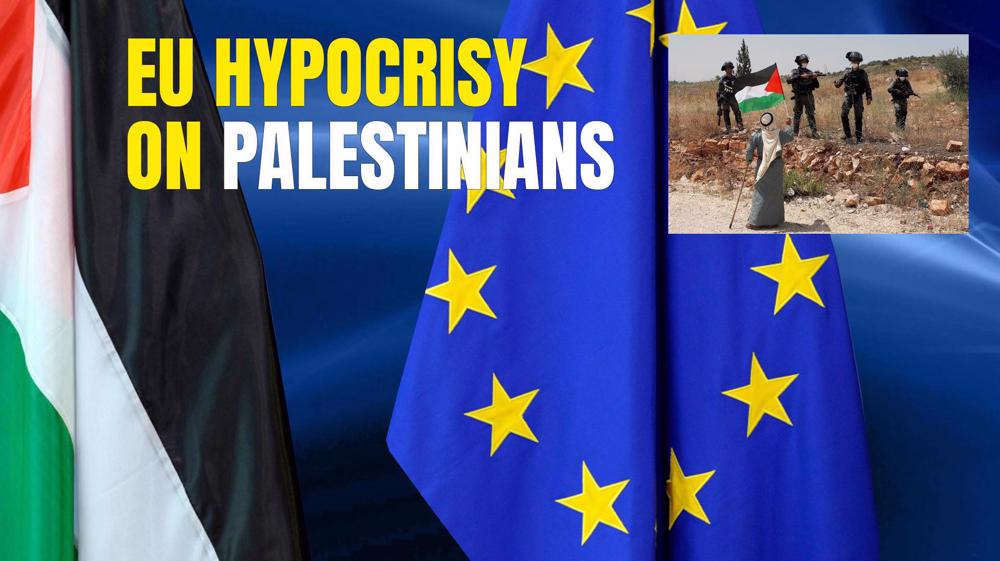 EU's double standards against Palestinians