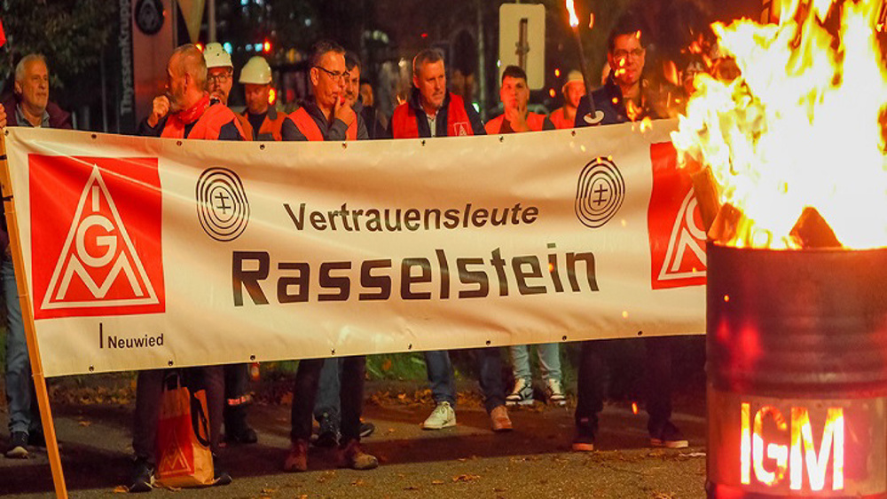 Allemagne: mouvement de grève dans l'industrie