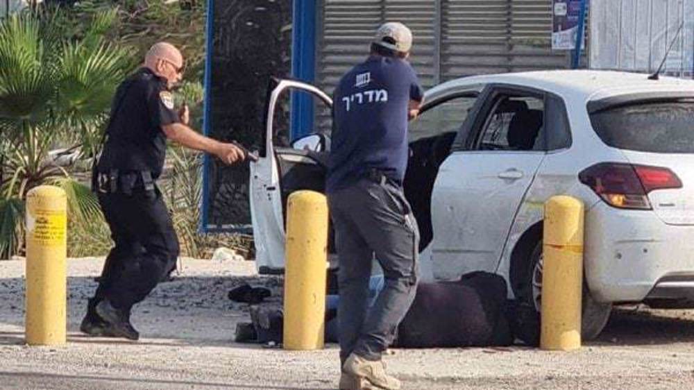 Palestinian killed after injuring several Israeli soldiers, settlers in car-ramming operation