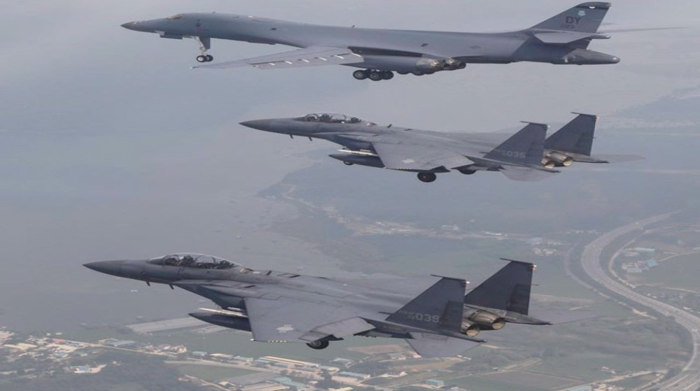 South Korea, US warplanes begin large-scale joint aerial drills amid tensions with N. Korea