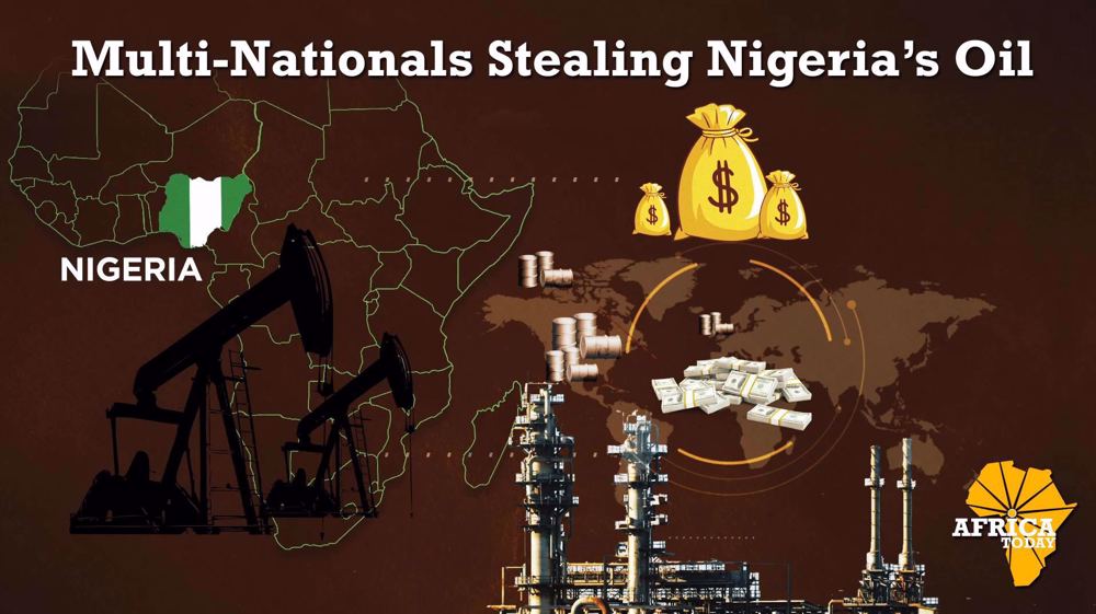 Stealing Nigeria’s Oil