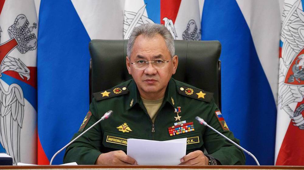 Over 200,000 mobilized into Russian army in two weeks: Defense minister