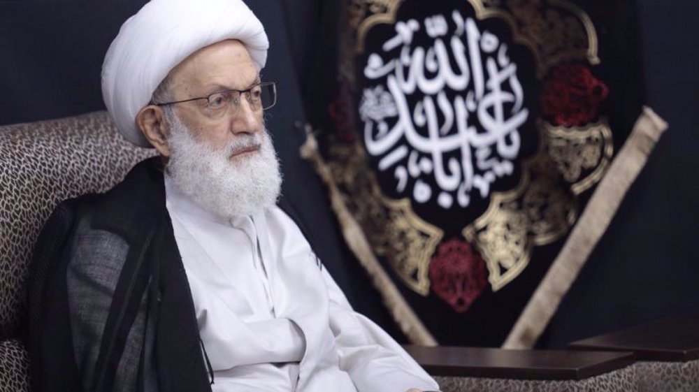Al Khalifah regime trying to place slavery yoke on Bahraini nation: Top Shia cleric