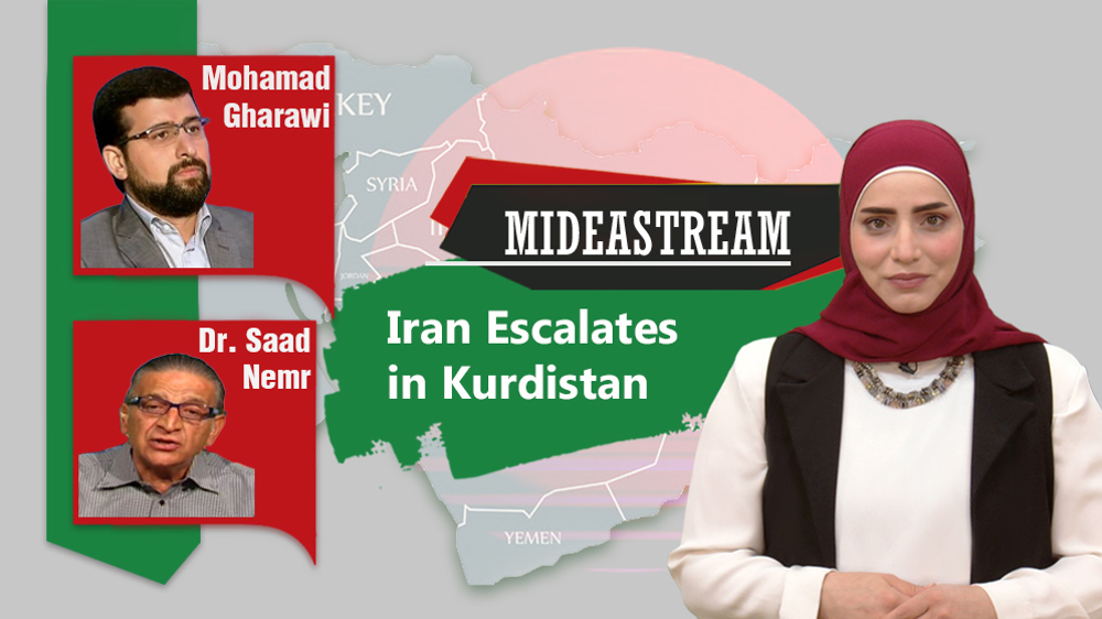 Iran Escalates in Kurdistan