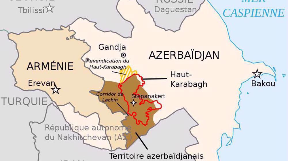 Une base militaire iranienne en Arménie ?