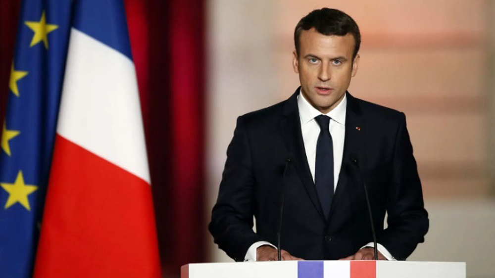 Macron: 2023-24 winter even harder in terms of gas supplies