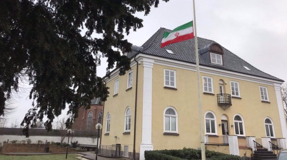 Iran summons Danish envoy over ‘late response’ to armed attack on embassy