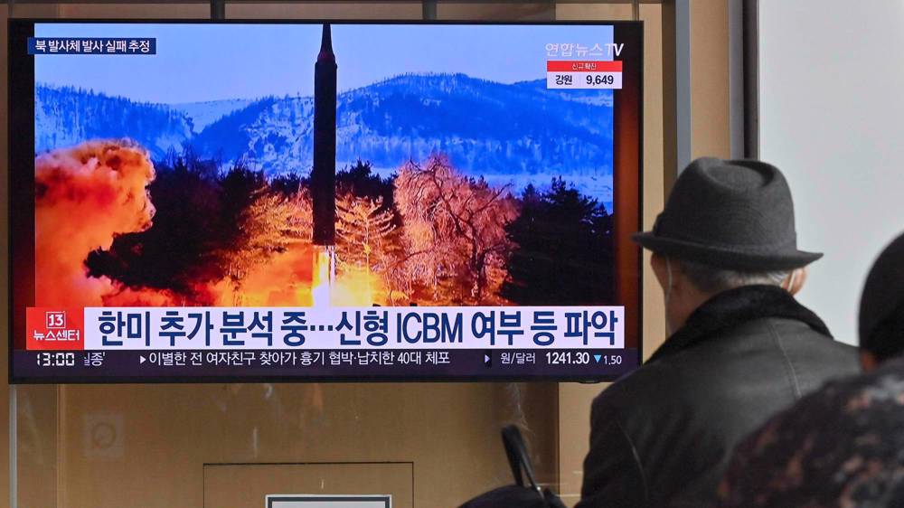 N Korea fires more ballistic missiles following US, allies military drills