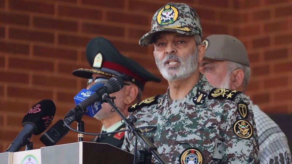 Army commander: We will not allow any foreign intervention in Iran's affairs 
