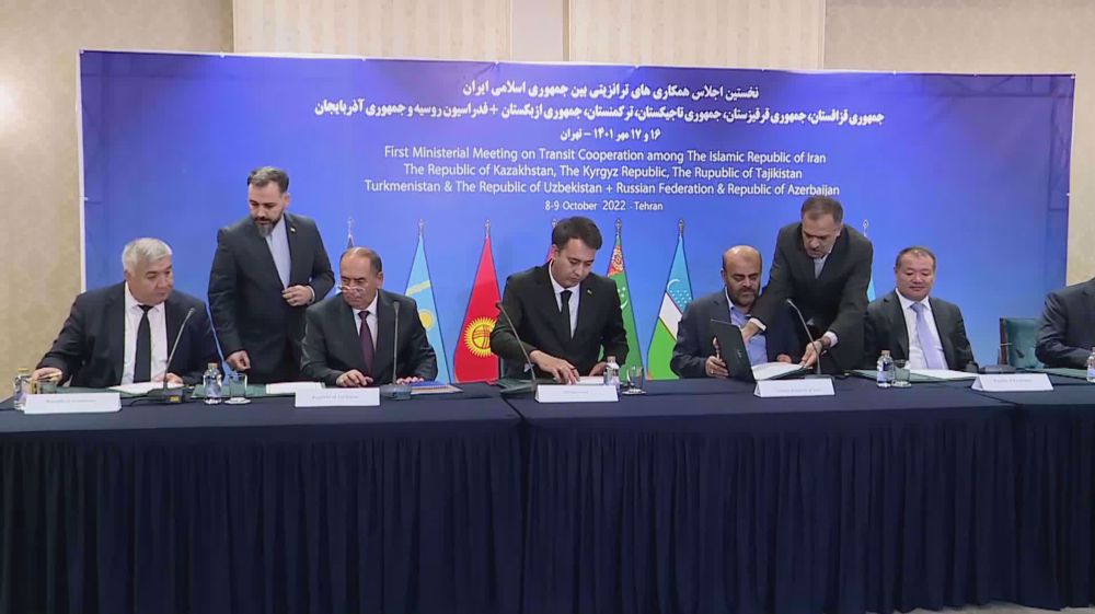 Iran initiates transit cooperation with Central Asian countries