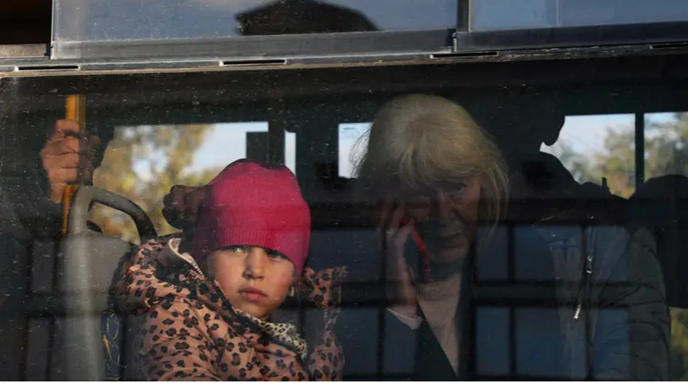 La Russie évacue les civils de Kherson