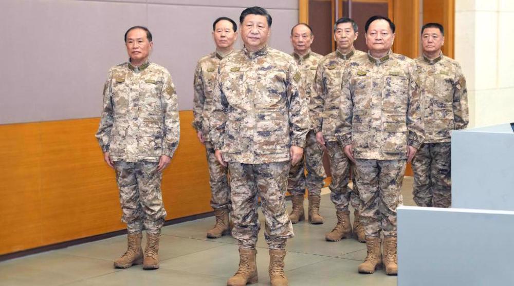 President Xi calls on China’s army to focus on ‘preparation for war’