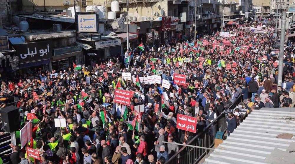 Protests in Jordan