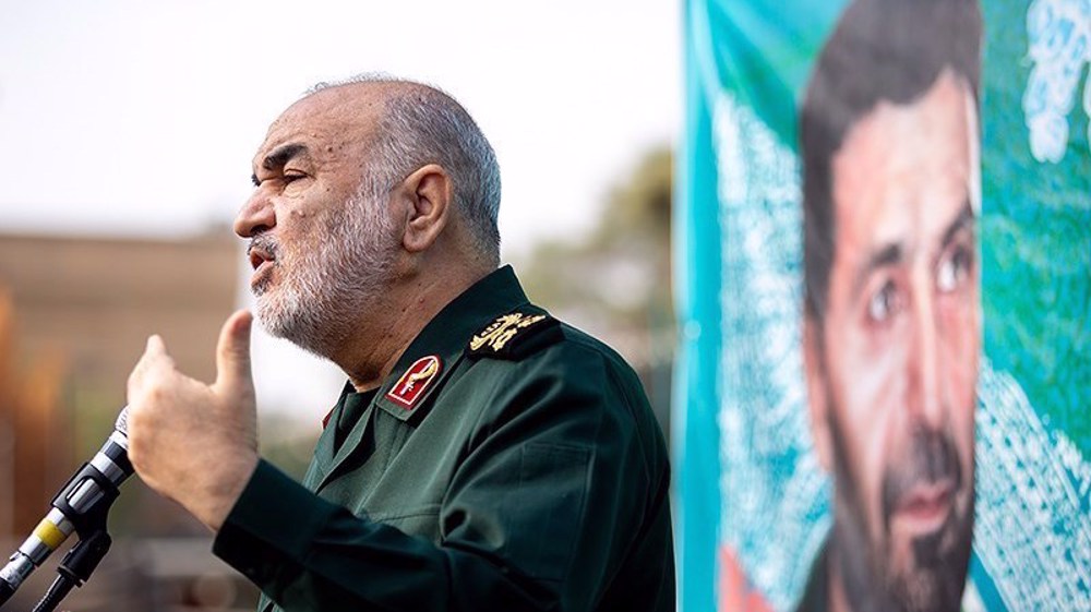 IRGC chief: Enemies scared, regularly sending messages to Iran