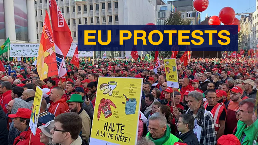 EU face cost-of-living protests