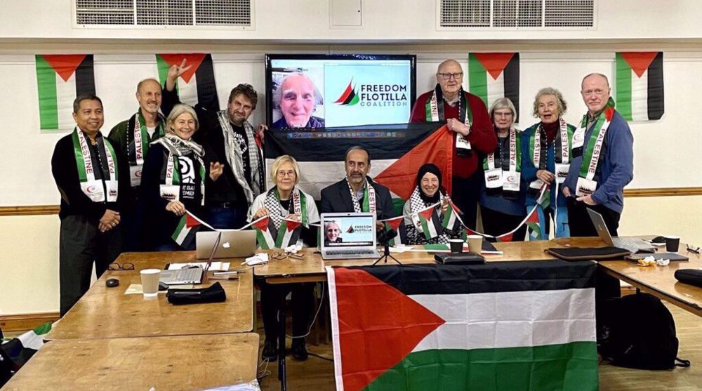 Freedom Flotilla coalition prepares to break illegal Gaza siege again