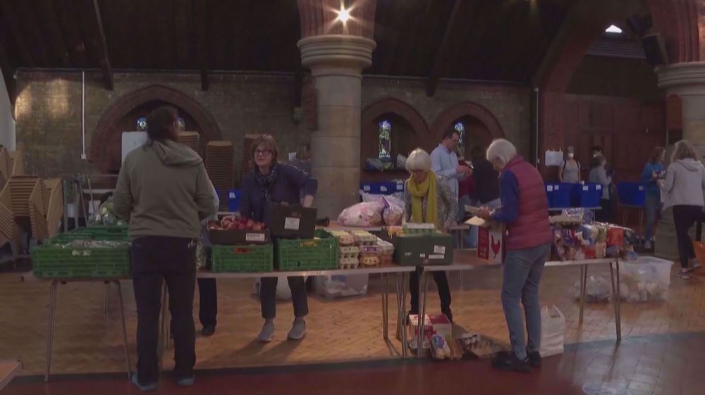 UK food banks at breaking point as cost-of-living crisis deepens