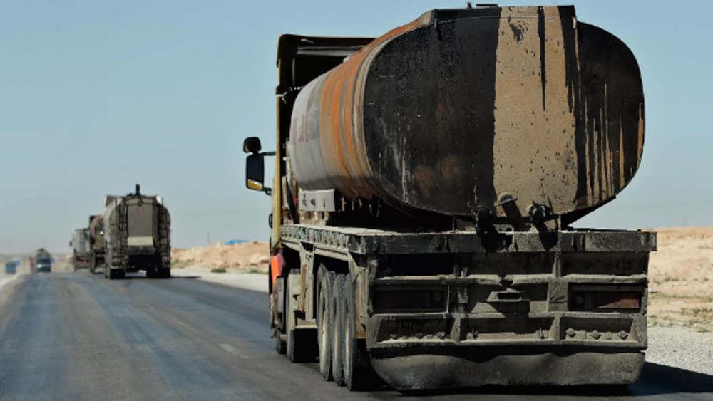Syrie: 94 camions de pétrole et de blé pillés par les USA 