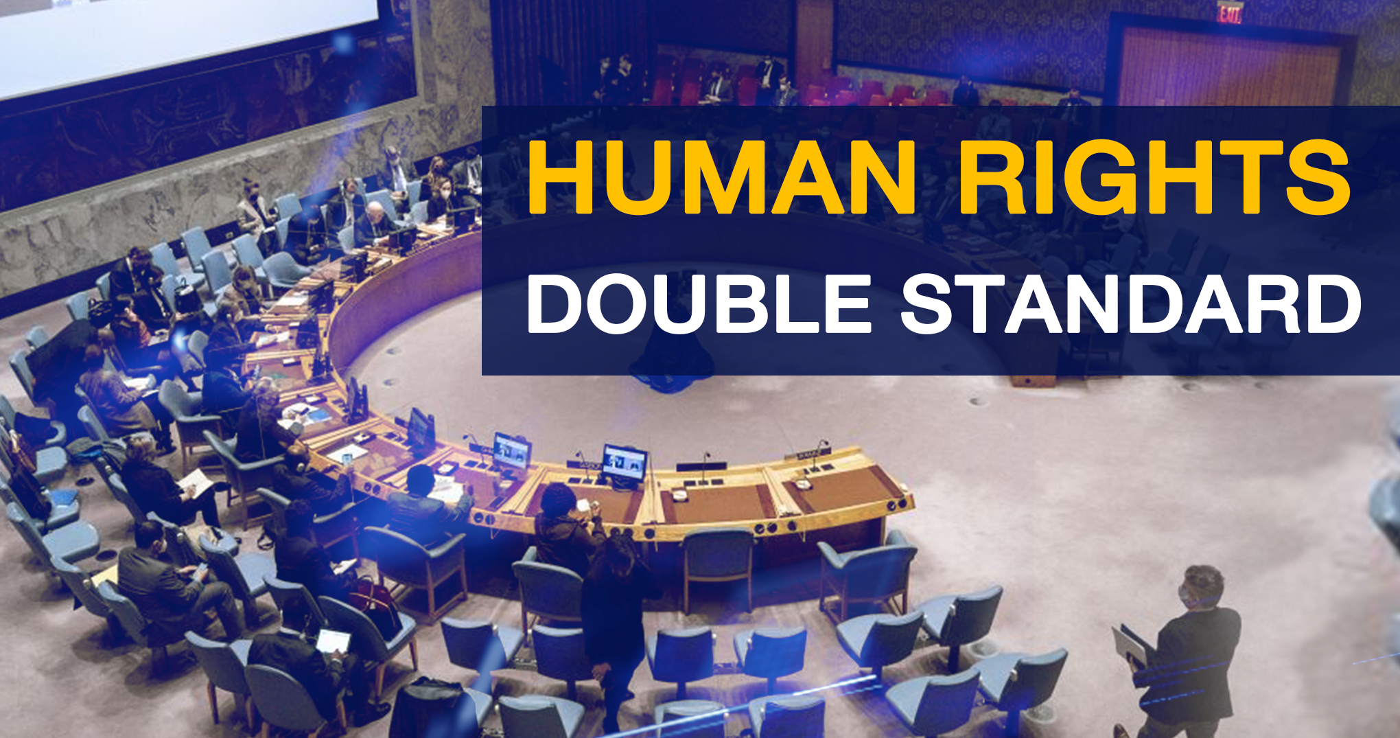 Human Rights: Double Standard