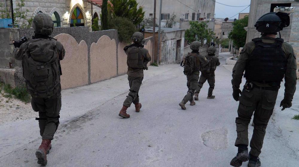 Les militaires israéliens prennent d'assaut Bethléem 
