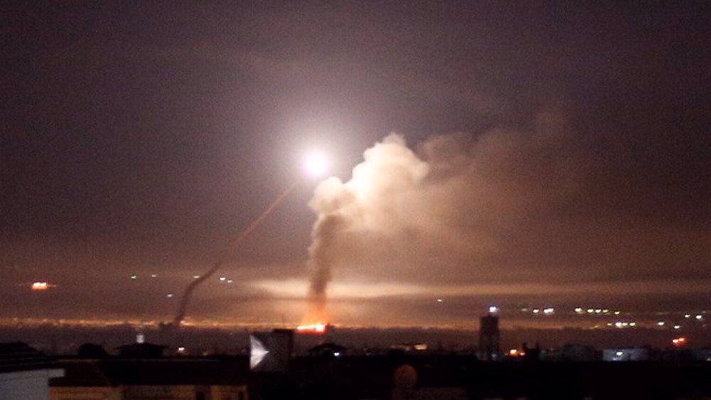 La DCA syrienne intercepte des missiles israéliens