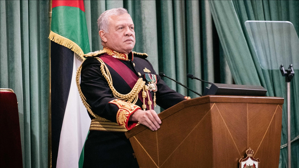 Stung by outcry over Israel ties, Jordan’s King says occupation of Palestine must end