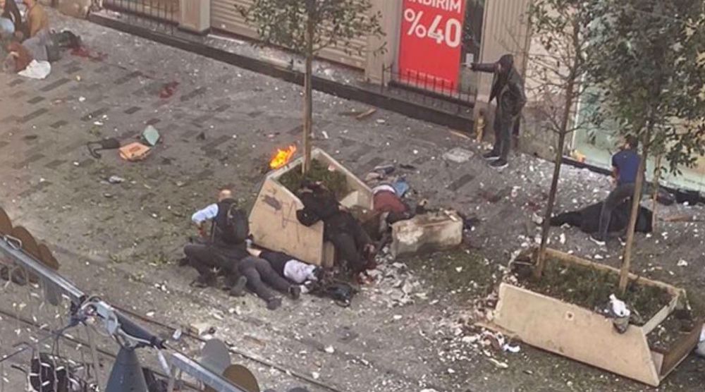 Several killed, scores injured as strong explosion rocks central Istanbul 