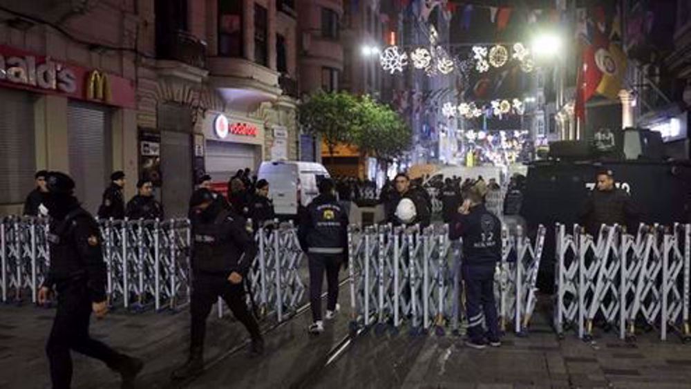 Turkey blames Kurdish groups for Istanbul attack, arrests 46, including bomber