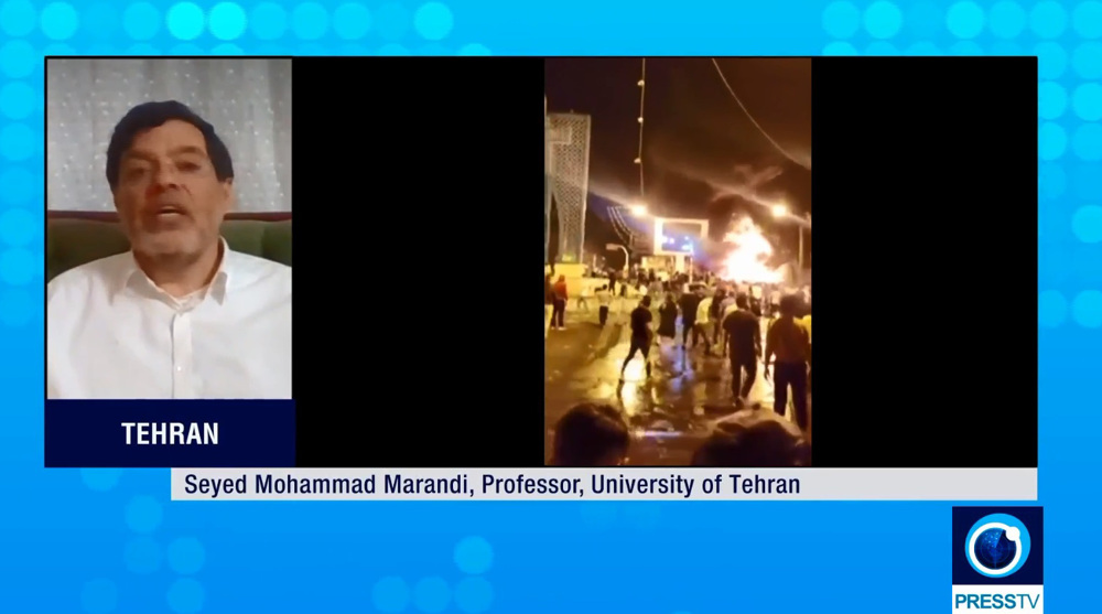 Rioters in Iran egged on by Western media outlets: Professor