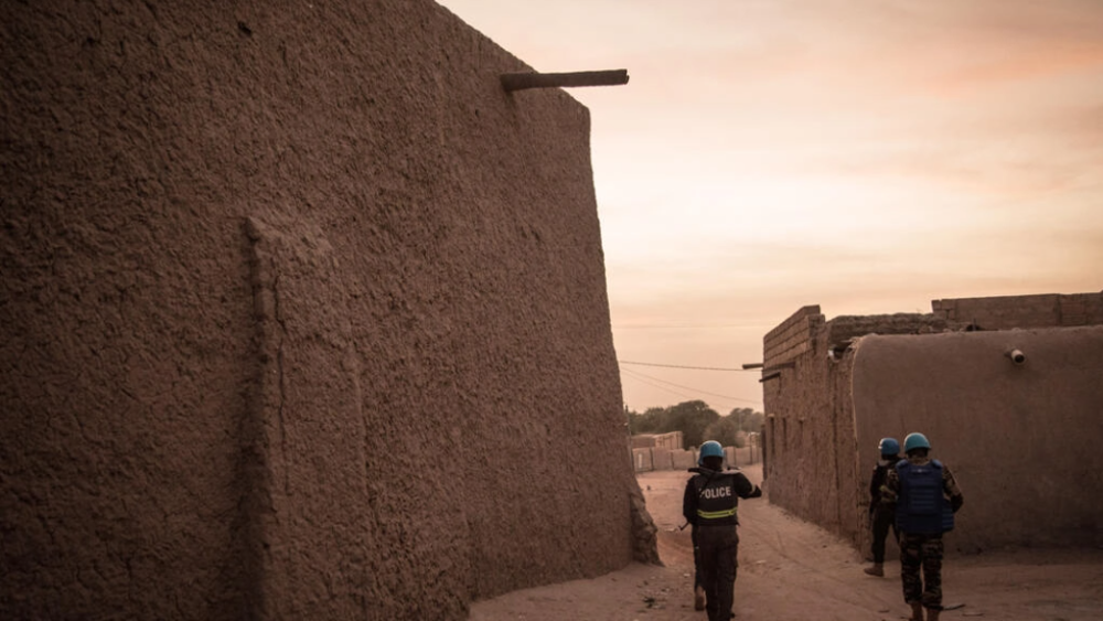Mali: les FAMAs chassent le MI6! 