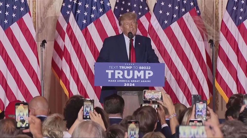 Trump declares for 2024, adding to US electoral turmoil