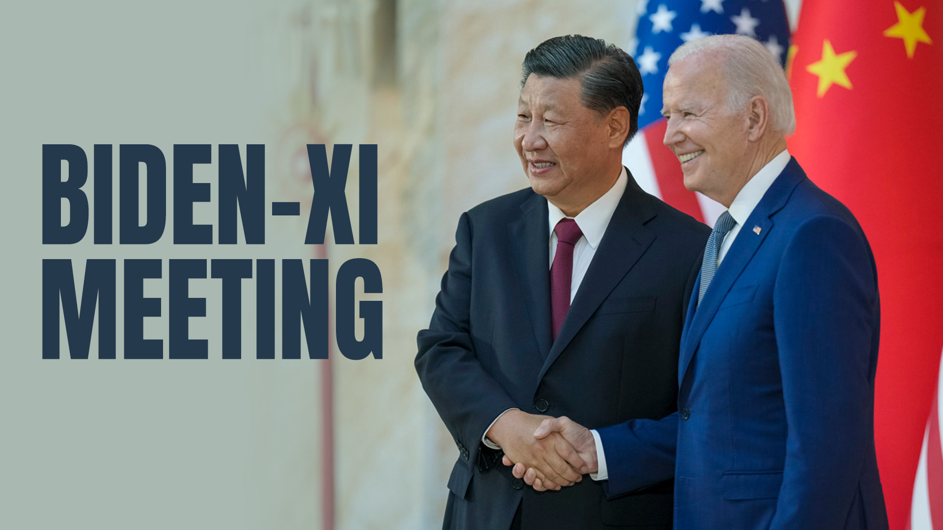 Biden and Xi hold talks in Bali