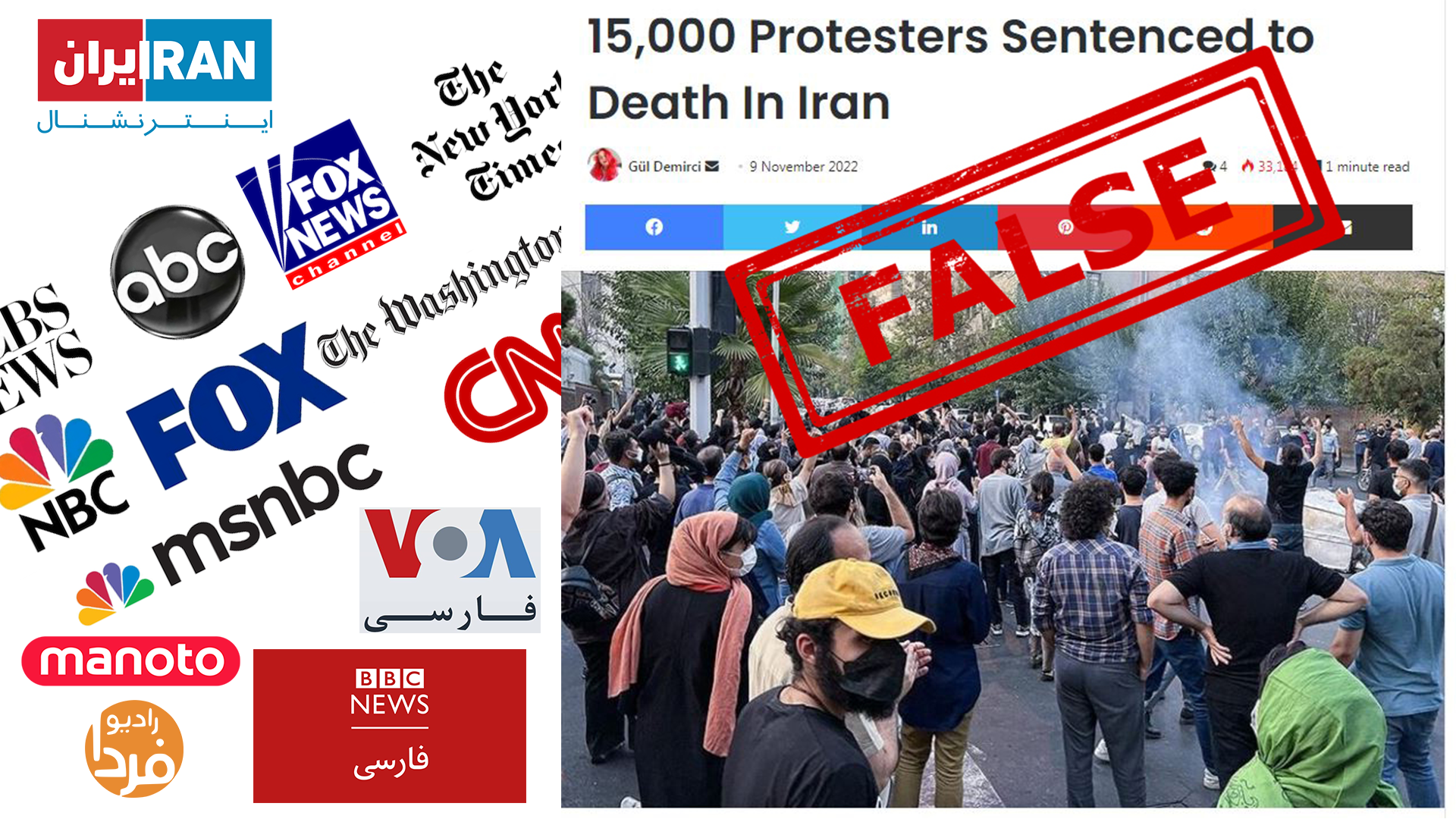 West's nonstop anti-Iran campaign and its recent hilariously fake news on '15,000 executions'!