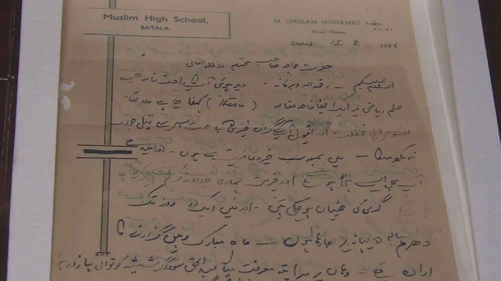 Exhibition, showcasing rare manuscripts, seeks to revive Persian language in Kashmir