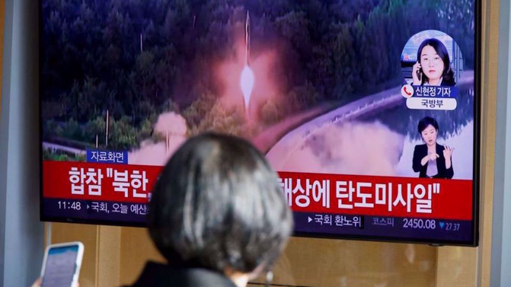 North Korea fires short-range ballistic missile into East Sea: South