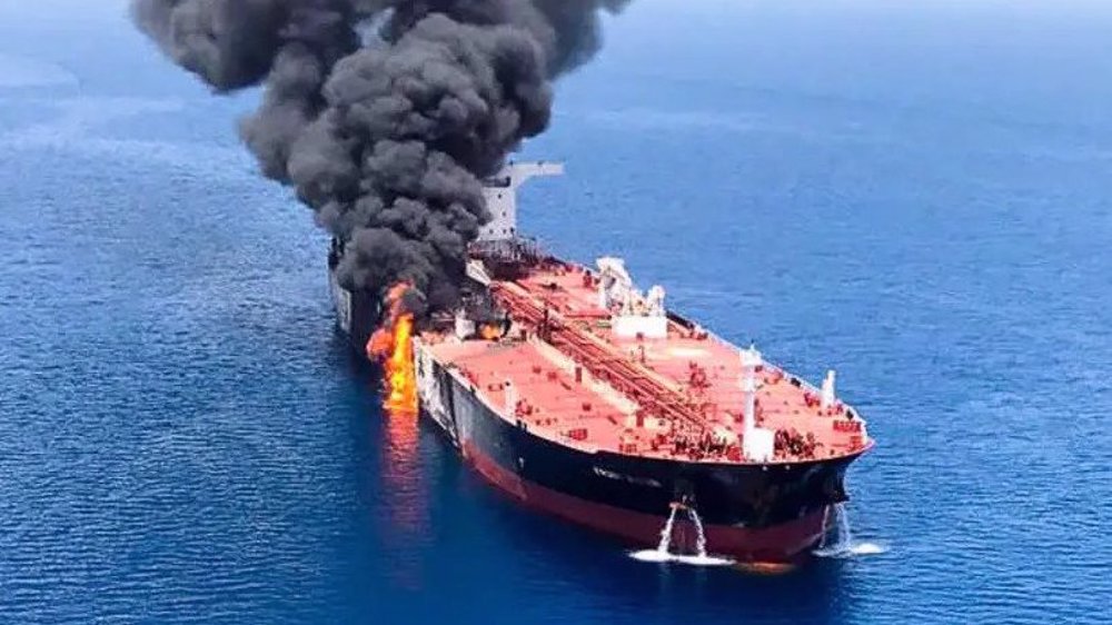Oil tanker associated with Israeli billionaire struck off Oman 