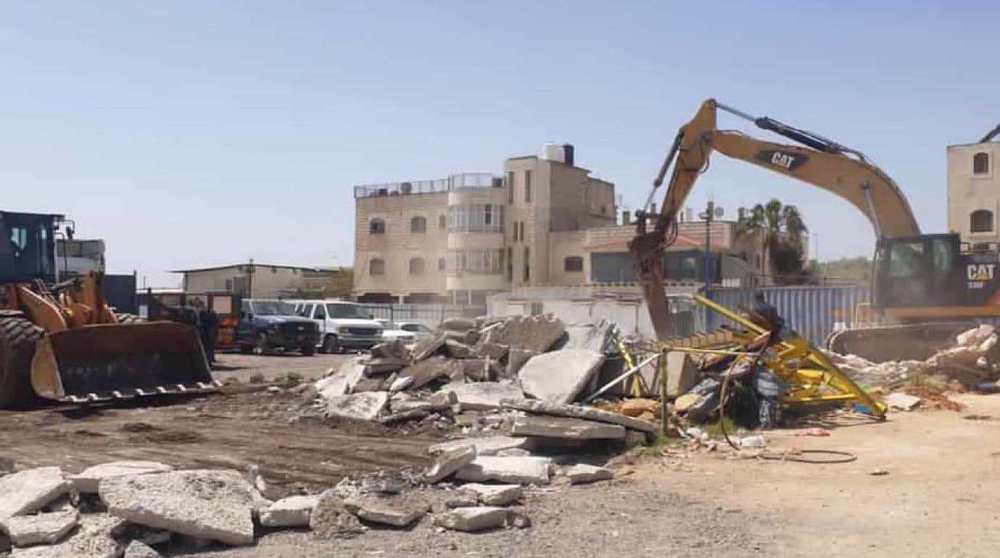 Israeli forces to raze several Palestinian houses in East al-Quds