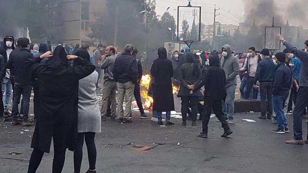 Iran riots subdued