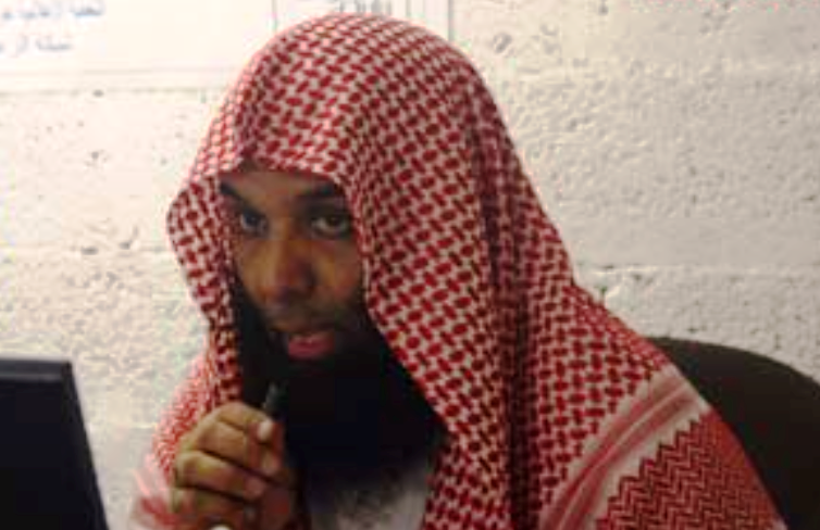 Saudi Arabia-Religious preacher