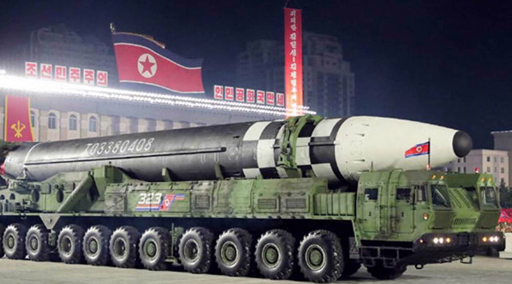 La Corée du Nord a tiré un missile intercontinental capable d’atteindre l’Amérique