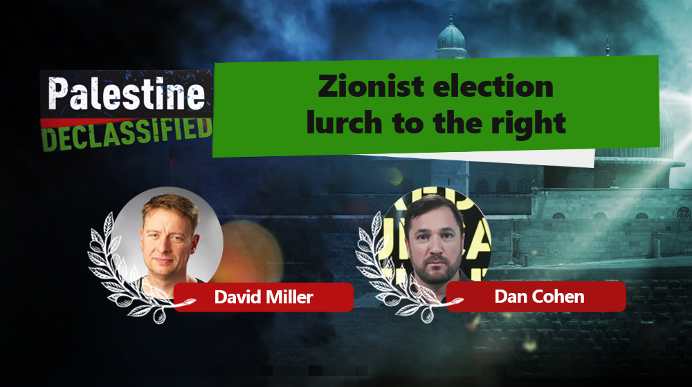 Zionist Election Lurch to the Right
