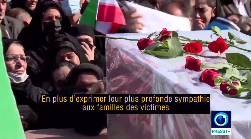 Funérailles des martyrs de l'attentat terroriste au Khouzistan