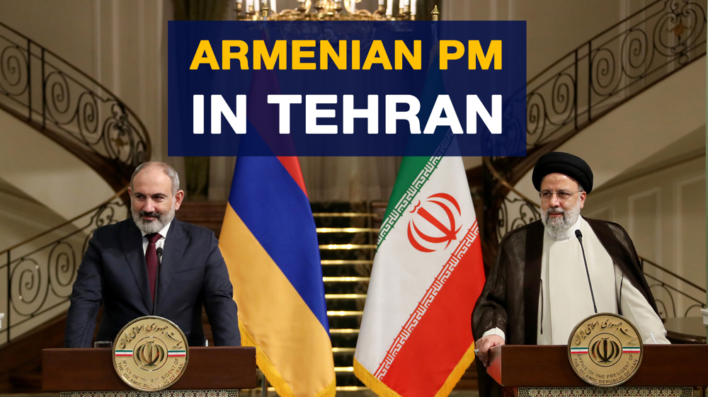 Armenia PM visits Iran