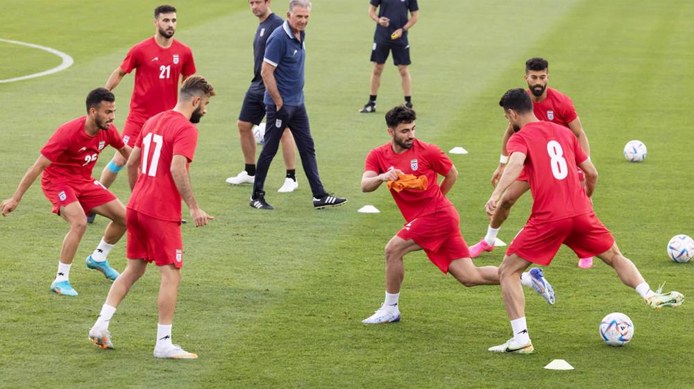 2022 Qatar World Cup: Iran prepare to meet England on Monday